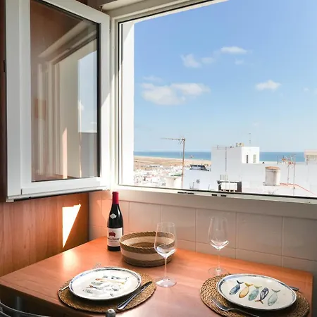 Casa La Fabrica - Vistas Al Mar Y Centro Apartment Conil De La Frontera