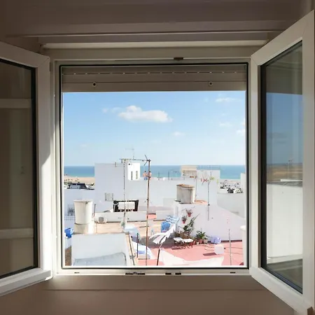 Casa La Fabrica - Vistas Al Mar Y Centro * Conil De La Frontera